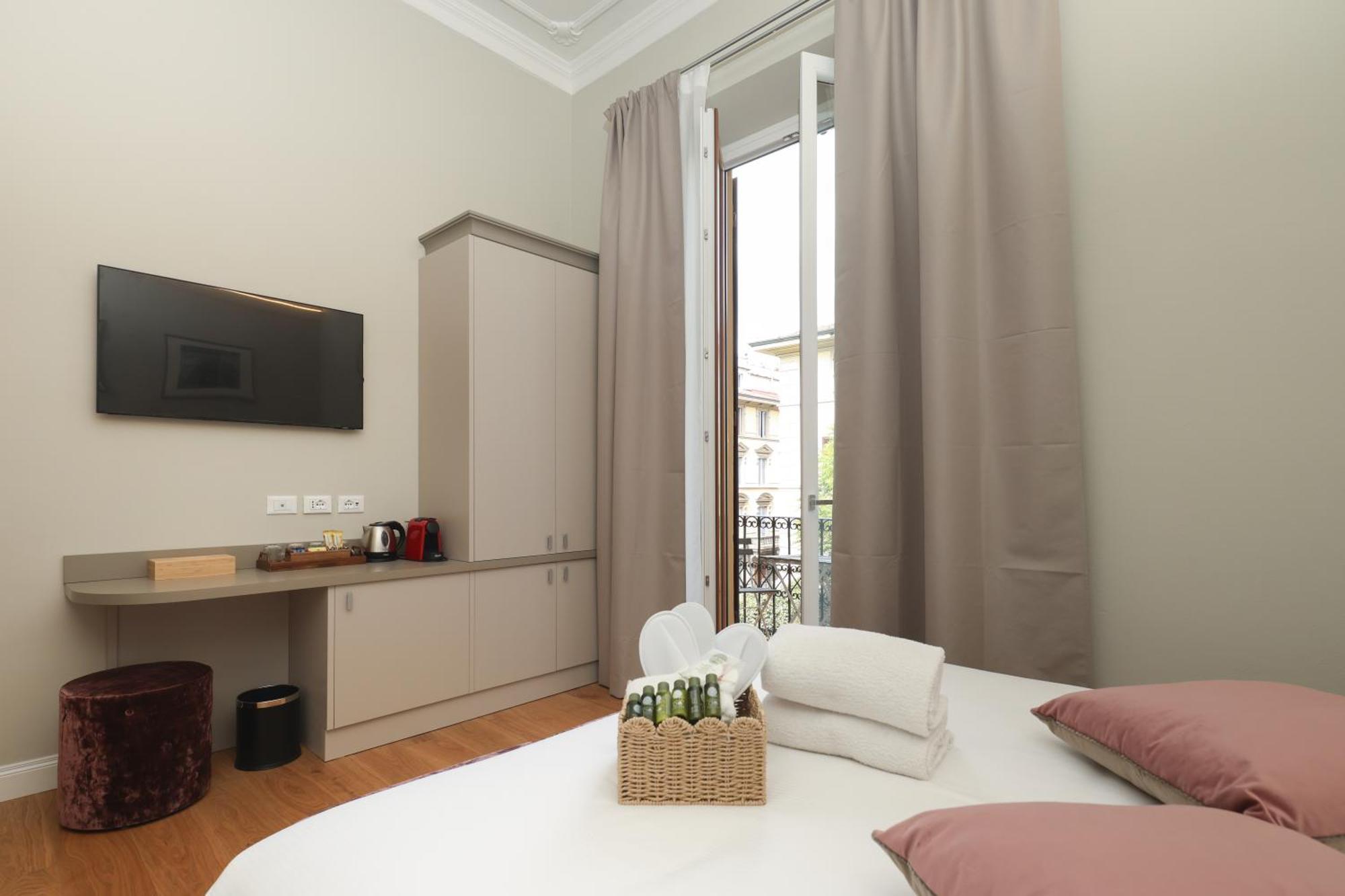 N7 Rooms Флоренция Экстерьер фото