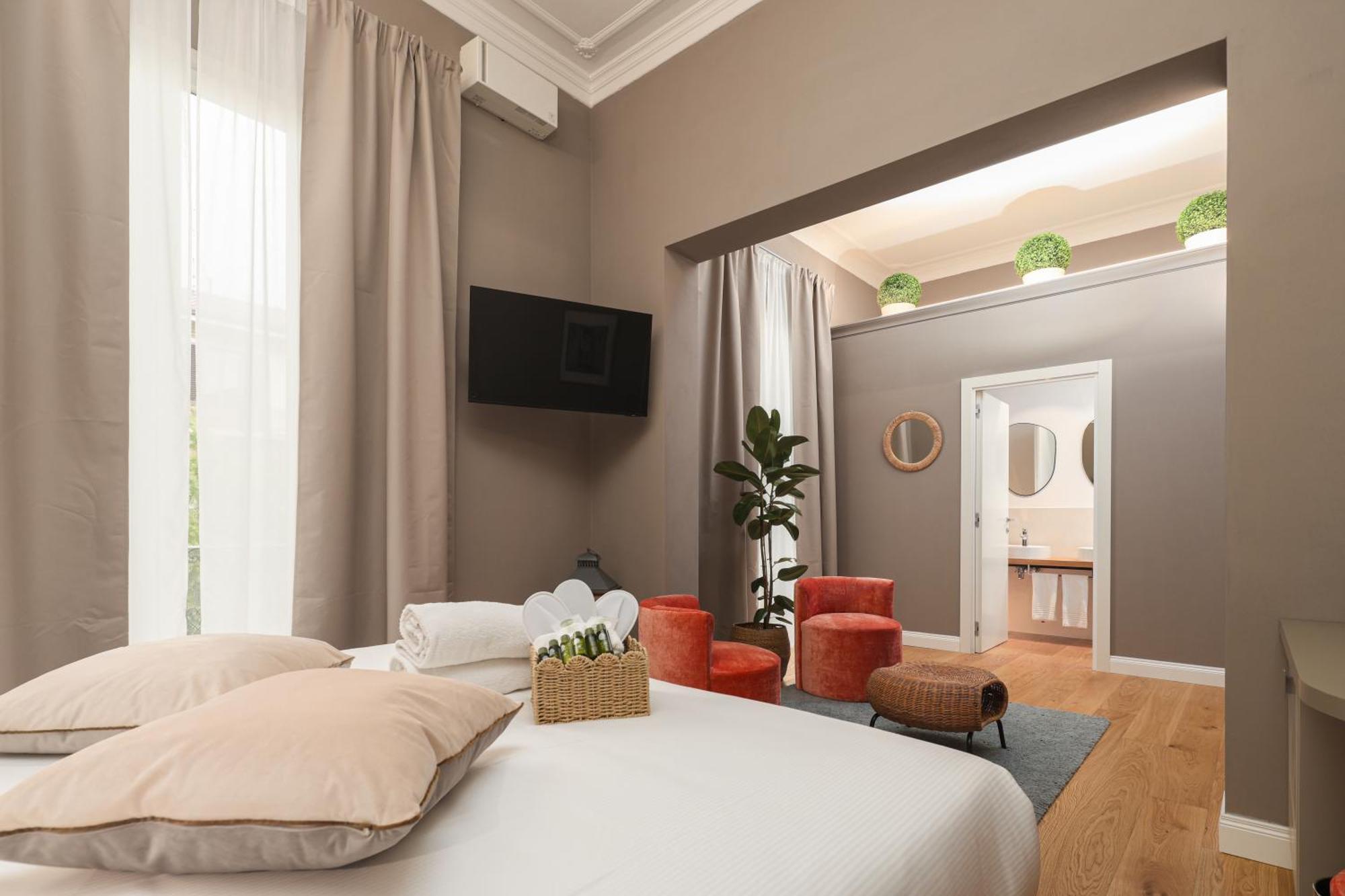 N7 Rooms Флоренция Экстерьер фото
