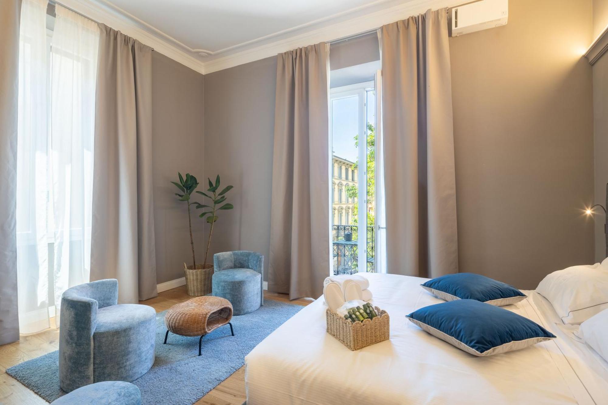 N7 Rooms Флоренция Экстерьер фото