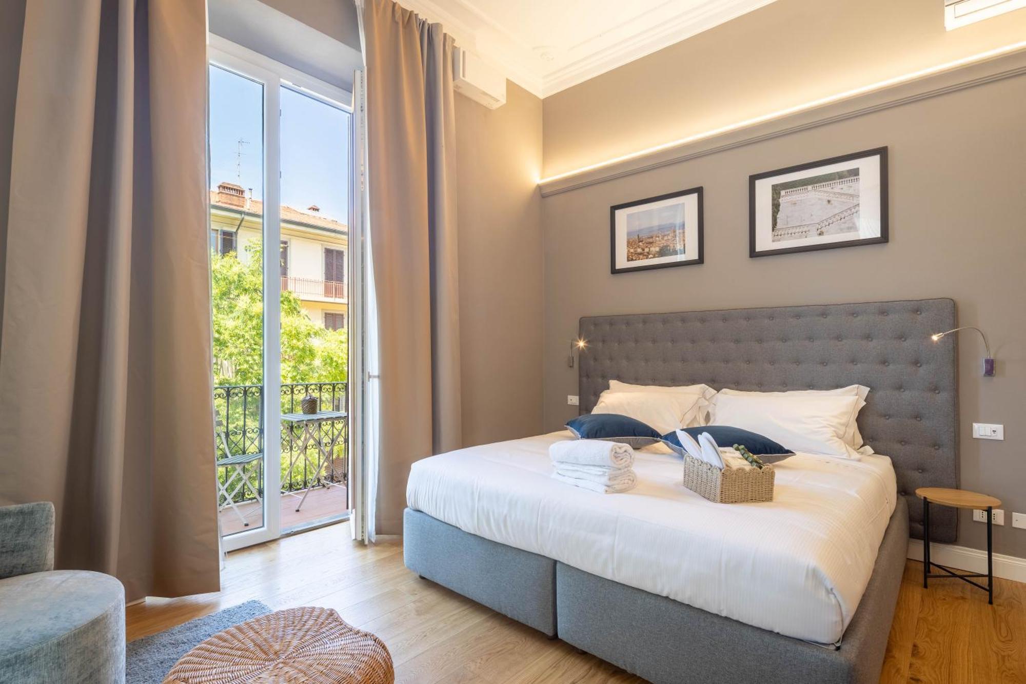 N7 Rooms Флоренция Экстерьер фото